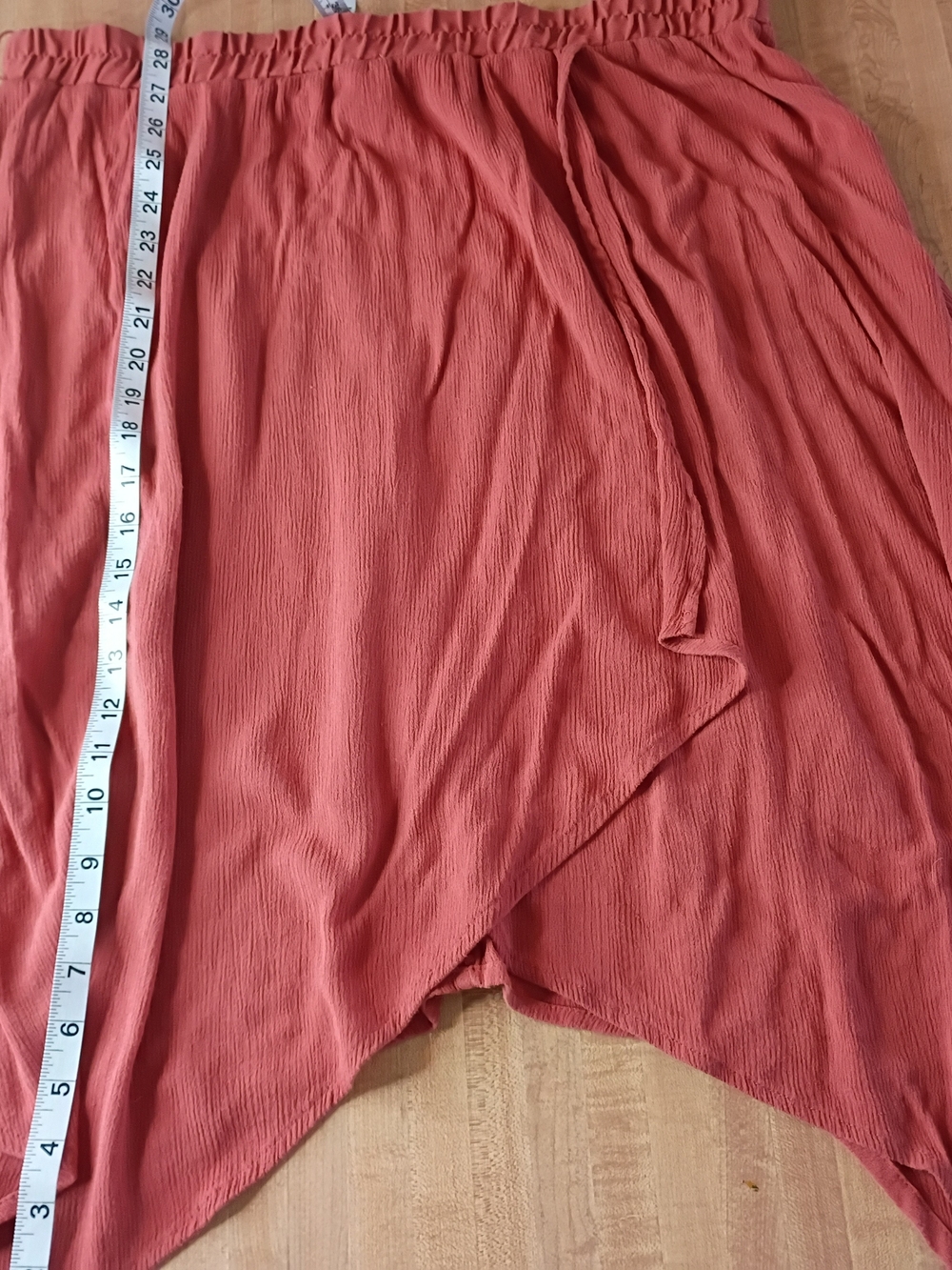 Faded Glory Coral-Pink Knit Top